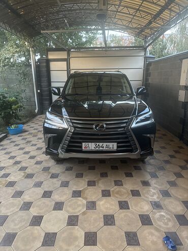 lexus lx 470 2007: Lexus LX: 2016 г., 4.5 л, Автомат, Дизель, Жол тандабас