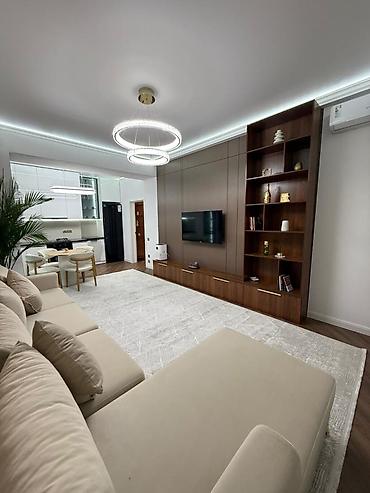 Продажа квартир: 3 комнаты, 73 м², Элитка, 7 этаж, Дизайнерский ремонт — 7