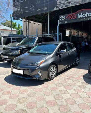 Kia: Toyota Prius: 2017 г., 1.8 л, Автомат, Гибрид, Хэтчбэк