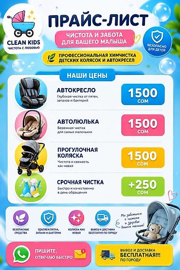 ремонт колясок: 🧼 Химчистка колясок и автокресел Профессиональная и безопасная чистка — 2