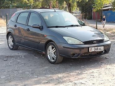 ff akk: Ford Focus: 2004 г., 1.6 л, Механика, Бензин, Хэтчбэк — 2