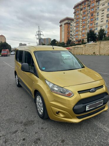 vanus nədir: Ford Tourneo Connect: 1 l | 2014 il 155000 km Van/Minivan