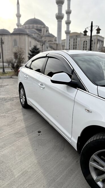 Hyundai: Hyundai Sonata: 2018 г., 0.2 л, Автомат, Газ, Седан — 7