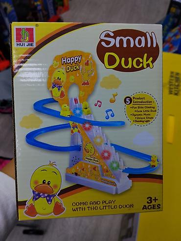 magic five: Игровой набор «Small Duck / Happy Duck» от HUI JIE — мини-горка с — 1