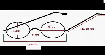 Naočare: Rodenstock Arnold Gold METAL dioptrijski ram za naočare. ORIGINAL — 6