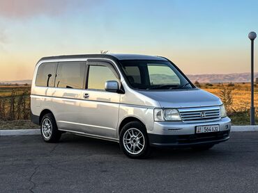 бишкек ош машина: Honda Stepwgn: 2001 г., 2 л, Автомат, Газ, Вэн/Минивэн