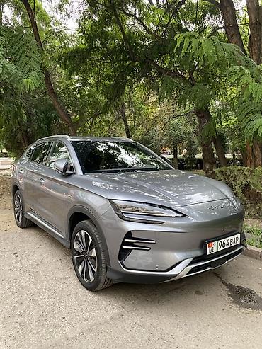 byd son: BYD Song Plus: 2025 г., 0.1 л, Автомат, Электромобиль, Кроссовер — 2