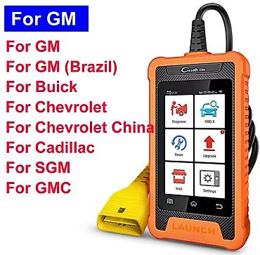 Alati za automobile: Novo-LAUNCH X431 Creader Elite OBD2 za GM, Chevrolet, Cadillac, Buick — 25
