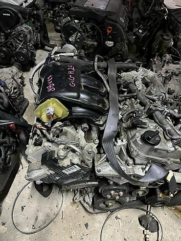motor: Бензиновый мотор Toyota 2009 г., 3.5 л, Б/у, Оригинал, Япония — 2