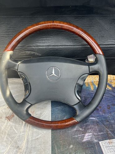 mercedes benz s220: Руль Mercedes-Benz 2003 г., Колдонулган, Оригинал, Жапония