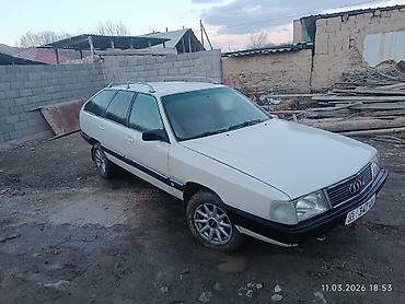 Audi: Audi 100: 1987 г., 2.2 л, Механика, Бензин, Универсал — 4