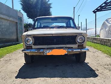 VAZ (LADA): VAZ 2101 “Jiquli” sedan - Kuzov: 4 qapılı sedan, krem rəng - — 1