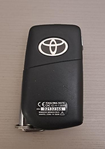 чип коючей: Ключ Toyota 2024 г., Новый, Оригинал, США — 2