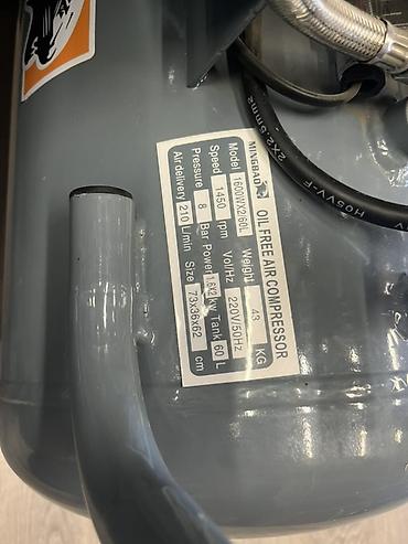 compressor: Компрессор Для покраски, Электрический, Воздушный, Новый — 2