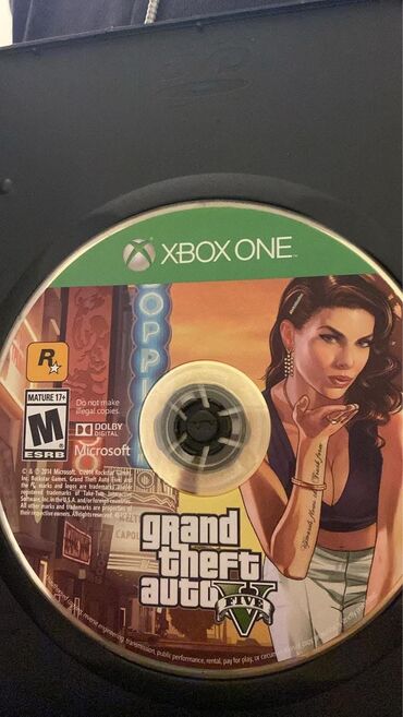 Xbox One: GTA 5 diski xbox one /series s/x ile uygundur istifade etmek olar 40
