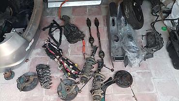 honda teker: Honda Insight (2-ci nəsil, hibrid) üçün ehtiyat hissələri Satışda tam — 4