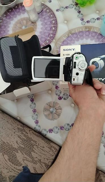 ses yaz: Sony Handycam S-109 rəqəmsal videokamera İşənməyib ideal — 3