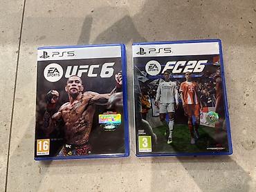 jurassic world: Диск игры для PS5: набор из двух тайтлов EA SPORTS - EA SPORTS UFC 6 — 2