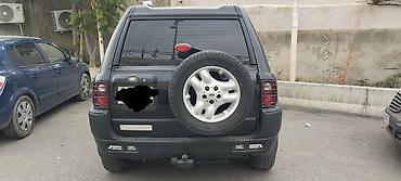 land rover 2002: Land Rover Freelander: 2.5 l | 2001 il 149500 km Ofrouder/SUV — 2