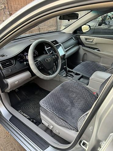 camry 55 exclusive: Toyota Camry: 2016 г., 2.5 л, Автомат, Бензин, Седан — 8