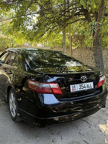 Toyota Camry: 2007 г., 2.4 л, Автомат, Бензин, Седан — 4