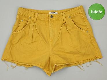 jean shorts: Denim, Szorty damskie, rozmiar M — 2