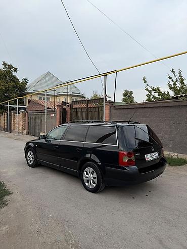 Унаа сатуу: Volkswagen Passat: 2001 г., 1.6 л, Кол менен иштөөчү, Бензин, Седан — 5