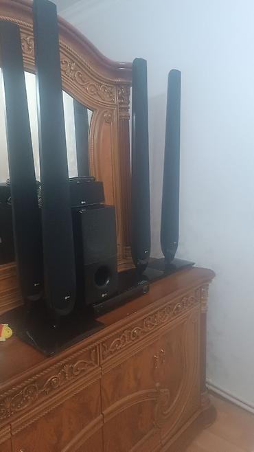 kohne maqintafon: LG ev kinoteatrı komplekti - Marka/model: LG, Full HD və Bluetooth — 4