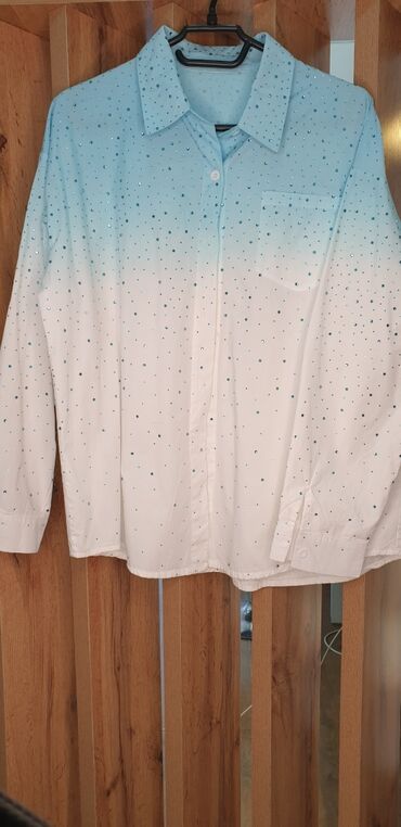 Рубашки: Рубашка, Оверсайз, Китай — 14