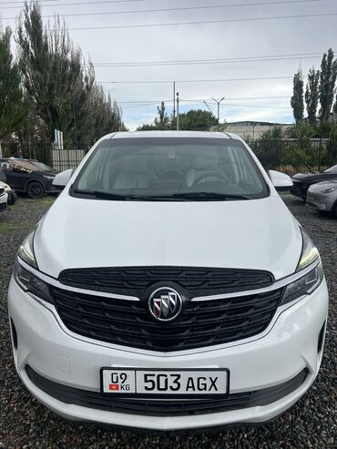 купить авто с кореи бу: Buick GL8: 2021 г., 2 л, Бензин, Минивэн