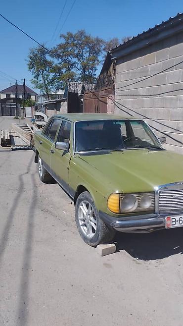 Mercedes-Benz W123: 1982 г., 2.4 л, Механика, Дизель, Седан — 4