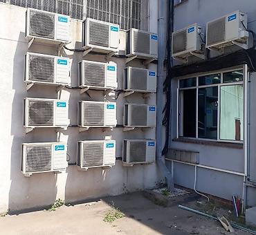 Установка кондиционеров: Установка Монтаж и обслуживание сплит‑систем Midea - — 4