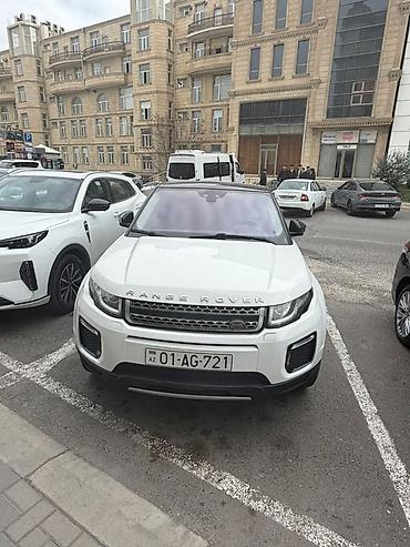 cayenne krilo 2013: Land Rover Range Rover Evoque: 2 l | 2017 il 93600 km Hetçbek — 1