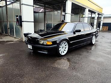 e38: BMW 7 series: 1999 г., 4.4 л, Автомат, Бензин, Седан — 8
