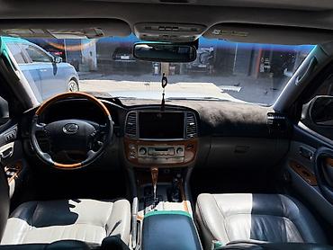 lexus 570 2008: Lexus LX: 2006 г., 4.7 л, Автомат, Газ, Внедорожник — 6