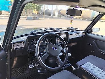 VAZ (LADA): VAZ 2107 sedan - Kuzov: 4 qapılı sedan, tünd yaşıl rəng - Mühərrik — 7