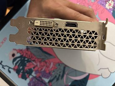 Видеокарта NVIDIA GeForce GTX 1650 4GB GDDR5 (DVI-D/HDMI) Компактная