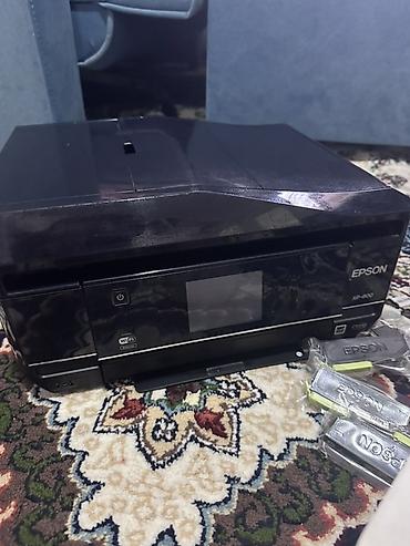 Принтеры: Epson Expression Premium XP-800 — многофункциональное струйное — 8