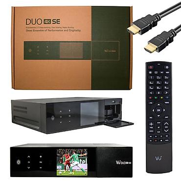 wifi tuner: VU+ duo 4K Se IPTV podarka veracham НТВ Плюс Cam modul С Картой — 3