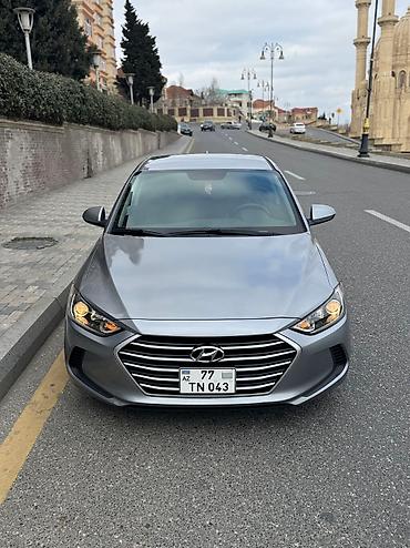 Nəqliyyat vasitəsinin icarəsi: Günlük, Hyundai, Depozitlə — 5