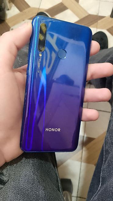 honor 8c: Honor 10i, 128 GB, rəng - Mavi, Barmaq izi — 1