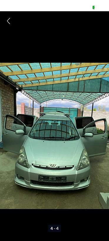 накладка на тайота виш: Toyota WISH: 2003 г., Автомат, Бензин, Минивэн — 3