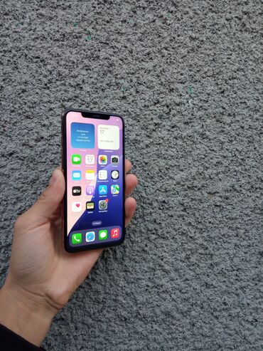 цена поко х6 про: IPhone Xs Max, Жаңы, 64 ГБ, Алтын, Заряддоочу түзүлүш, Каптама, 100 %