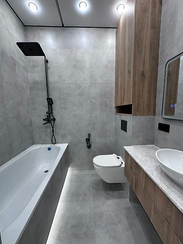 Продажа квартир: 1 комната, 43 м², Тунгуч мкр Элитка, 10 этаж, Евроремонт — 4
