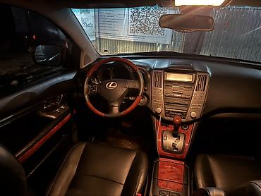 е34 530: Lexus RX: 2003 г., 3.3 л, Автомат, Бензин, Кроссовер — 6