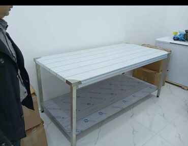 Digər restoran, kafe avadanlığı: Nerjaveyka masaların və hər növ restoran avadanlıqlarının — 8