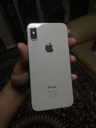 Apple iPhone: IPhone X, 64 ГБ, Серебристый — 9