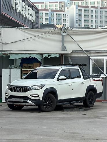 Ssangyong Rexton Sports: 2020 г., Пикап
