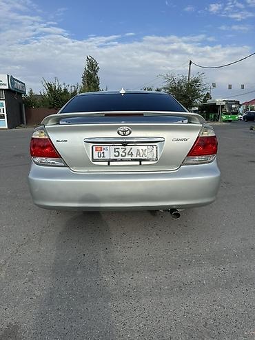 камиры: Toyota Camry: 2004 г., 2.4 л, Автомат, Бензин, Седан — 5