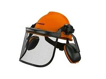 Oprema i sredstva za zaštitu: PARKSIDE Forestry Safety Helmet – šlem za šumarstvo sa vizirom i — 10